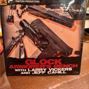 Glock Armorer's Bench With Larry Vickers & Jeff Cahill DVD Panteoa SHTF FIREARM